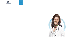 Desktop Screenshot of larklab.com